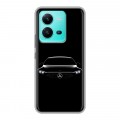 Дизайнерский силиконовый чехол для Vivo V25 Mercedes Мерседес