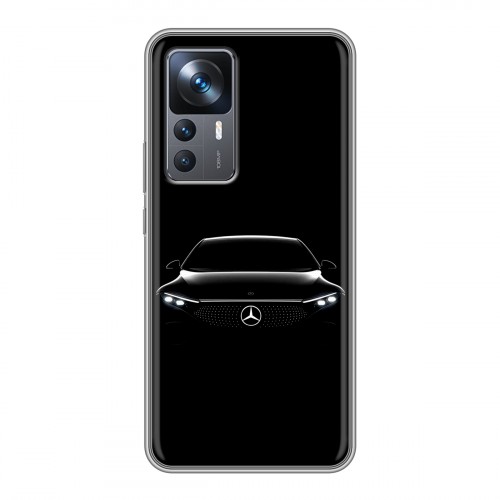 Дизайнерский силиконовый чехол для Xiaomi 12T Mercedes Мерседес
