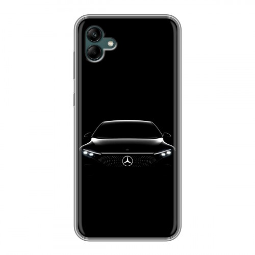 Дизайнерский силиконовый чехол для Samsung Galaxy A04 Mercedes Мерседес