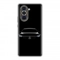 Дизайнерский силиконовый с усиленными углами чехол для Huawei Nova 10 Mercedes Мерседес