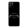 Дизайнерский силиконовый с усиленными углами чехол для Huawei Nova Y61 Mercedes Мерседес