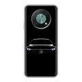 Дизайнерский силиконовый чехол для Huawei Nova Y90 Mercedes Мерседес