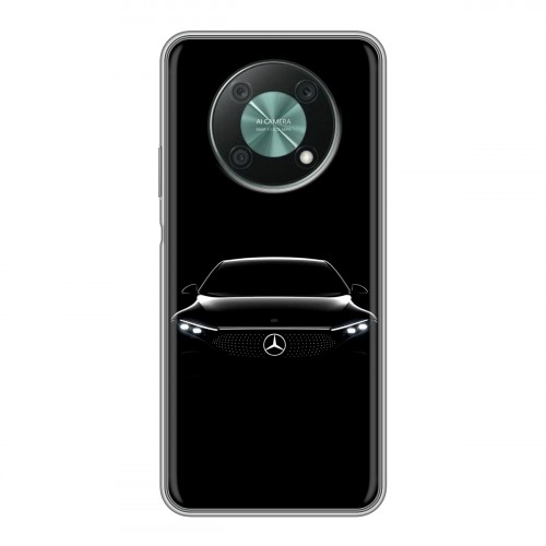 Дизайнерский силиконовый чехол для Huawei Nova Y90 Mercedes Мерседес