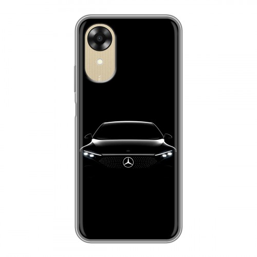 Дизайнерский силиконовый чехол для OPPO A17k Mercedes Мерседес