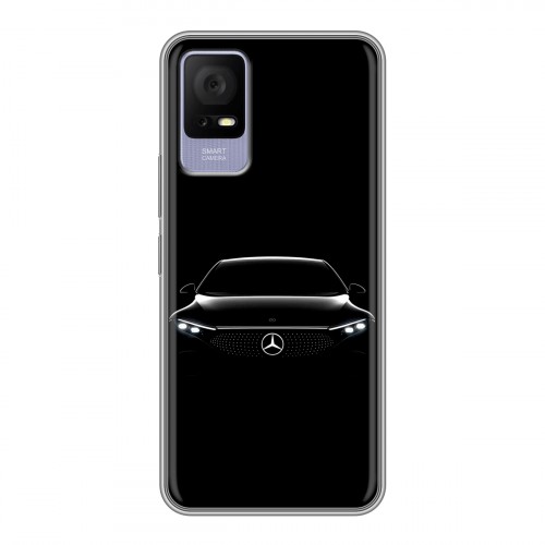 Дизайнерский силиконовый чехол для TCL 405 Mercedes Мерседес