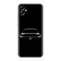 Дизайнерский силиконовый чехол для Samsung Galaxy A04e Mercedes Мерседес