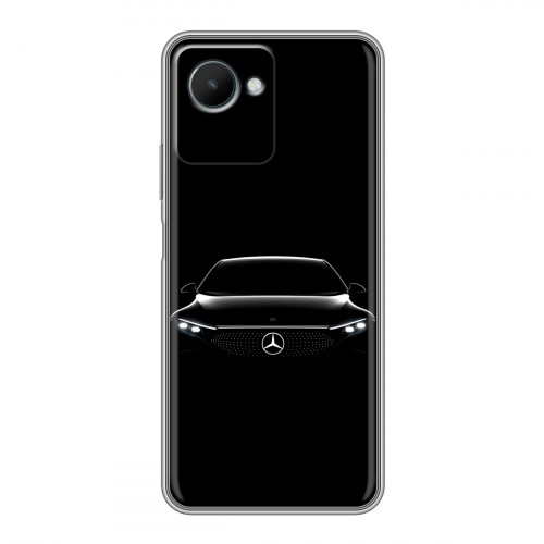 Дизайнерский силиконовый чехол для Realme C30s Mercedes Мерседес