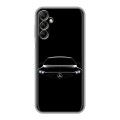 Дизайнерский силиконовый чехол для Samsung Galaxy A14 Mercedes Мерседес