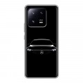 Дизайнерский силиконовый чехол для Xiaomi 13 Pro Mercedes Мерседес