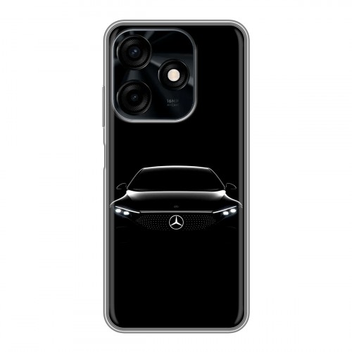 Дизайнерский силиконовый чехол для Tecno Spark 10C Mercedes Мерседес