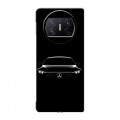 Дизайнерский пластиковый чехол для Huawei Mate X3 Mercedes Мерседес