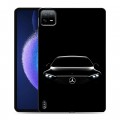 Дизайнерский силиконовый чехол для Xiaomi Pad 6 Mercedes Мерседес
