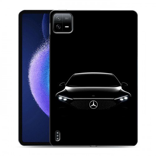 Дизайнерский силиконовый чехол для Xiaomi Pad 6 Mercedes Мерседес