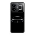 Дизайнерский силиконовый чехол для Realme GT3 Mercedes Мерседес
