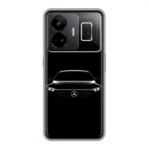 Дизайнерский силиконовый чехол для Realme GT3 Mercedes Мерседес