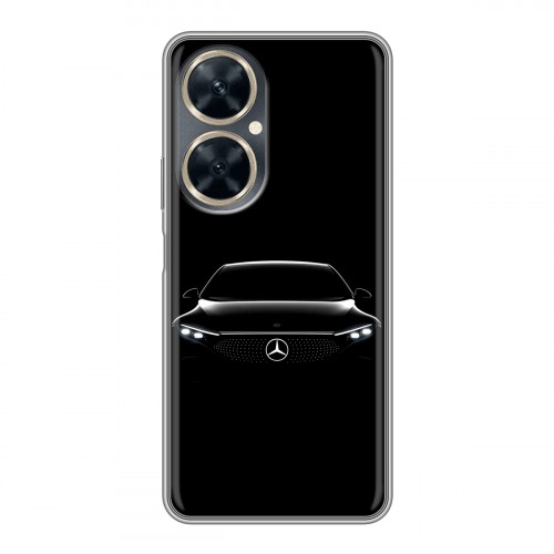 Дизайнерский силиконовый чехол для Huawei Nova 11i Mercedes Мерседес
