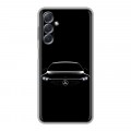 Дизайнерский силиконовый чехол для Samsung Galaxy M54 Mercedes Мерседес