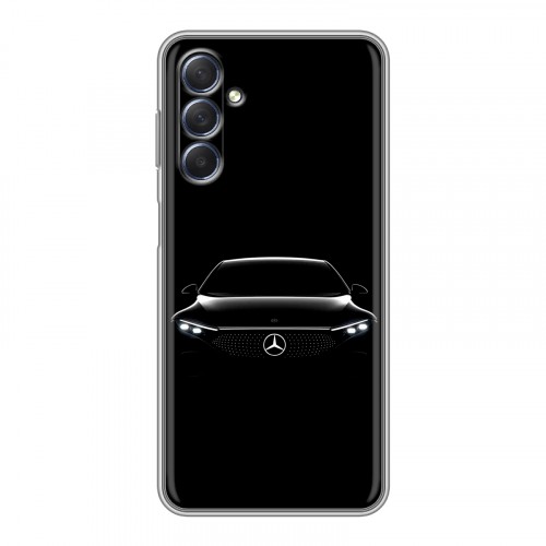 Дизайнерский силиконовый чехол для Samsung Galaxy M54 Mercedes Мерседес