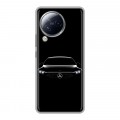 Дизайнерский силиконовый чехол для Xiaomi Civi 3 Mercedes Мерседес