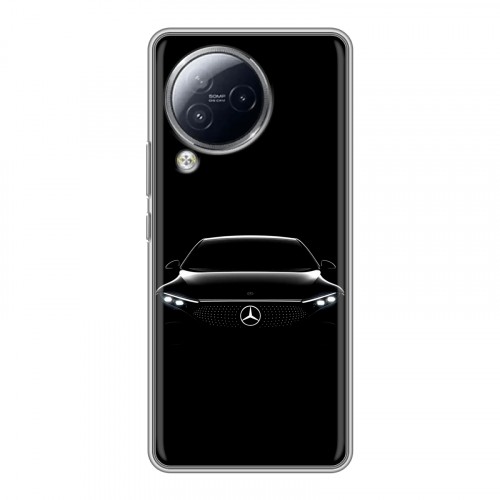 Дизайнерский силиконовый чехол для Xiaomi Civi 3 Mercedes Мерседес