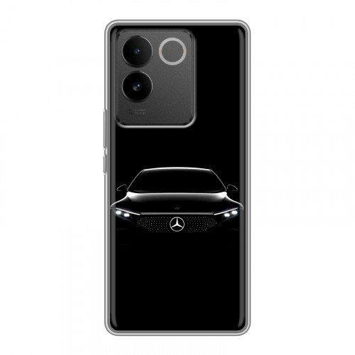 Дизайнерский силиконовый чехол для Vivo S17e Mercedes Мерседес
