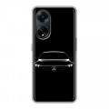 Дизайнерский силиконовый чехол для OPPO A98 Mercedes Мерседес