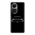 Дизайнерский силиконовый чехол для OPPO Reno10 Mercedes Мерседес