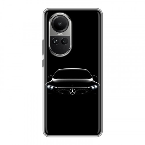 Дизайнерский силиконовый чехол для OPPO Reno10 Mercedes Мерседес