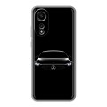 Дизайнерский силиконовый чехол для OPPO A78 4G Mercedes Мерседес