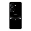 Дизайнерский силиконовый чехол для ASUS ZenFone 9 Mercedes Мерседес