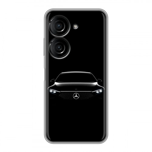 Дизайнерский силиконовый чехол для ASUS ZenFone 9 Mercedes Мерседес