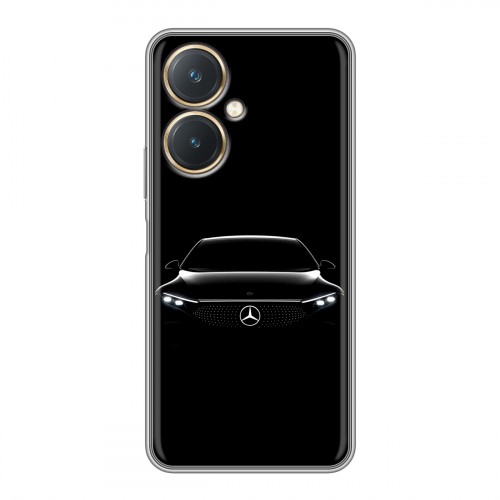 Дизайнерский силиконовый чехол для Vivo Y27 4G Mercedes Мерседес