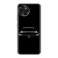 Дизайнерский силиконовый чехол для Itel S23 Mercedes Мерседес