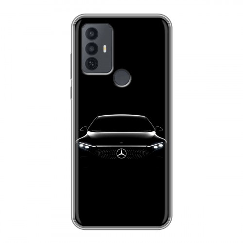 Дизайнерский силиконовый чехол для TCL 30E Mercedes Мерседес