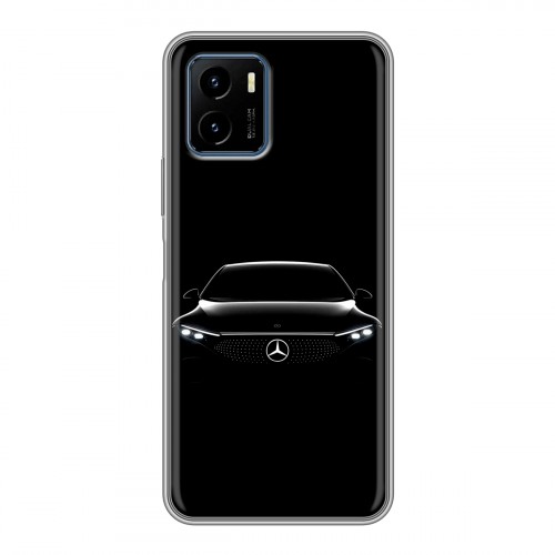 Дизайнерский силиконовый чехол для Vivo Y15s Mercedes Мерседес
