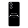 Дизайнерский силиконовый чехол для OPPO A38 4G Mercedes Мерседес