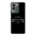 Дизайнерский силиконовый чехол для Vivo V29e Mercedes Мерседес