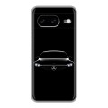 Дизайнерский силиконовый чехол для Google Pixel 8 Mercedes Мерседес