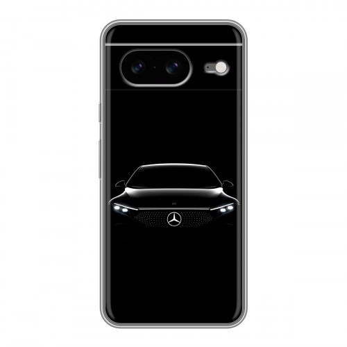 Дизайнерский силиконовый чехол для Google Pixel 8 Mercedes Мерседес