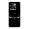 Дизайнерский силиконовый чехол для OnePlus 10T Mercedes Мерседес