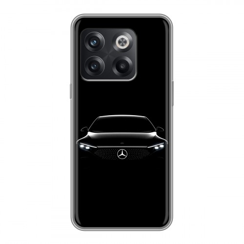 Дизайнерский силиконовый чехол для OnePlus 10T Mercedes Мерседес