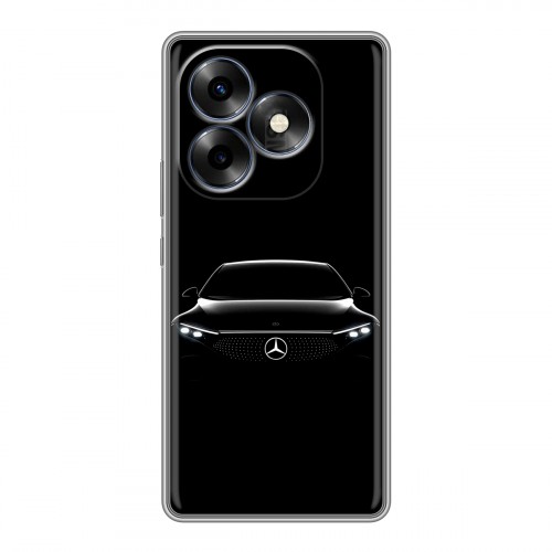 Дизайнерский силиконовый чехол для Itel S23 Plus Mercedes Мерседес