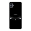 Дизайнерский силиконовый чехол для Samsung Galaxy A05 Mercedes Мерседес