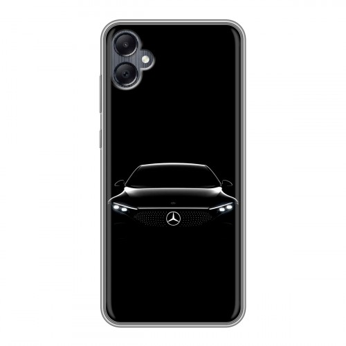 Дизайнерский силиконовый чехол для Samsung Galaxy A05 Mercedes Мерседес
