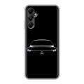 Дизайнерский силиконовый чехол для Samsung Galaxy A05s Mercedes Мерседес