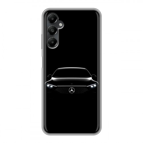 Дизайнерский силиконовый чехол для Samsung Galaxy A05s Mercedes Мерседес