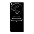 Дизайнерский пластиковый чехол для OPPO Find N3 Mercedes Мерседес