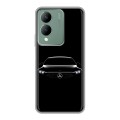 Дизайнерский силиконовый чехол для Vivo Y17s Mercedes Мерседес