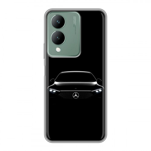 Дизайнерский силиконовый чехол для Vivo Y17s Mercedes Мерседес