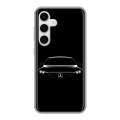 Дизайнерский силиконовый чехол для Samsung Galaxy S24 Mercedes Мерседес
